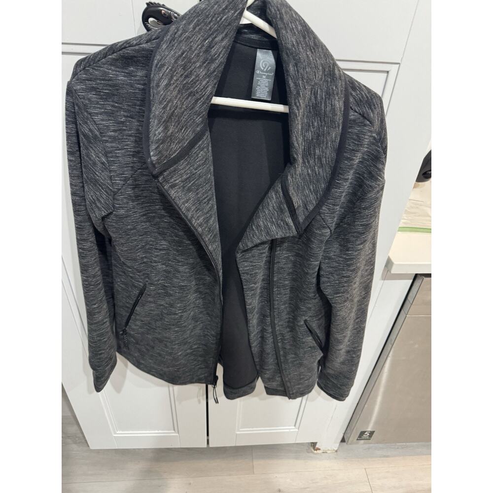 Champion zip up jacket medium men’s